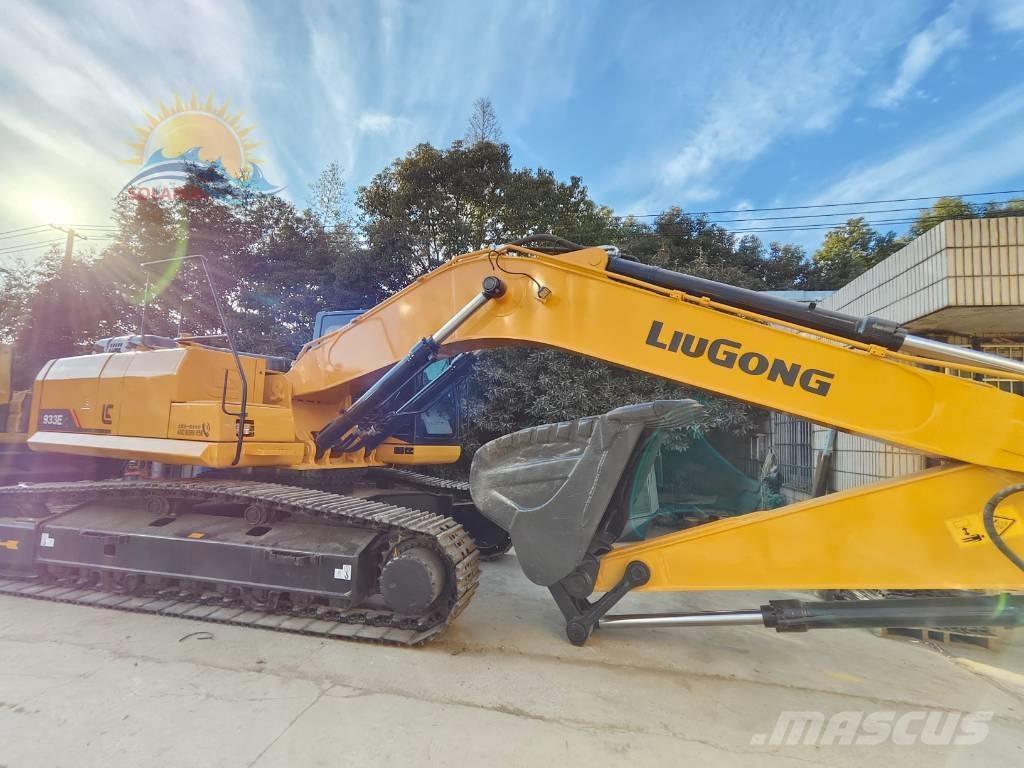 LiuGong 933 E Pásová rýpadla