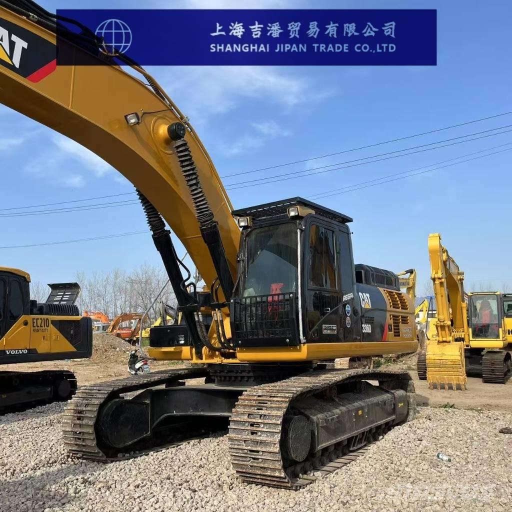 CAT 336 D Pásová rýpadla
