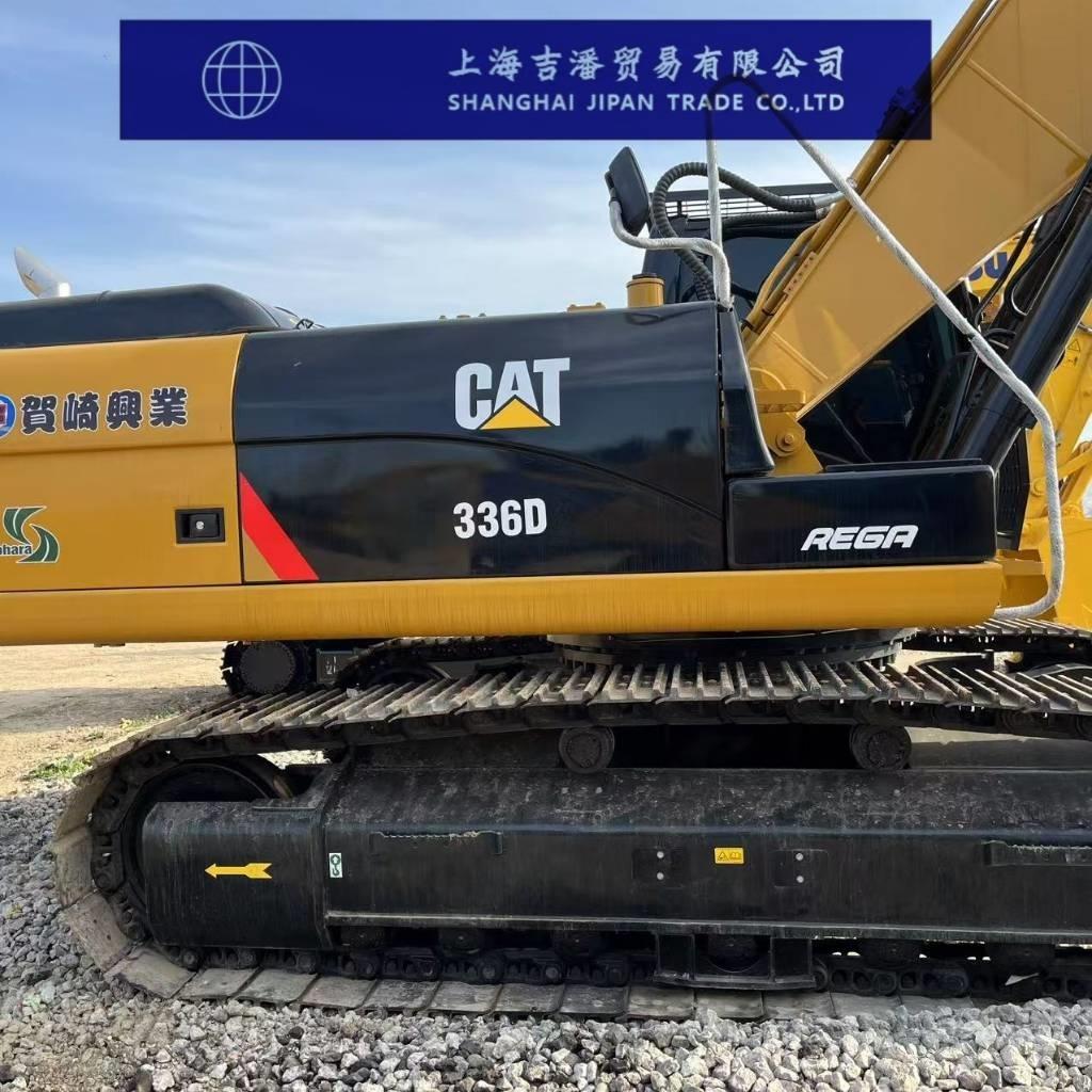 CAT 336 D Pásová rýpadla