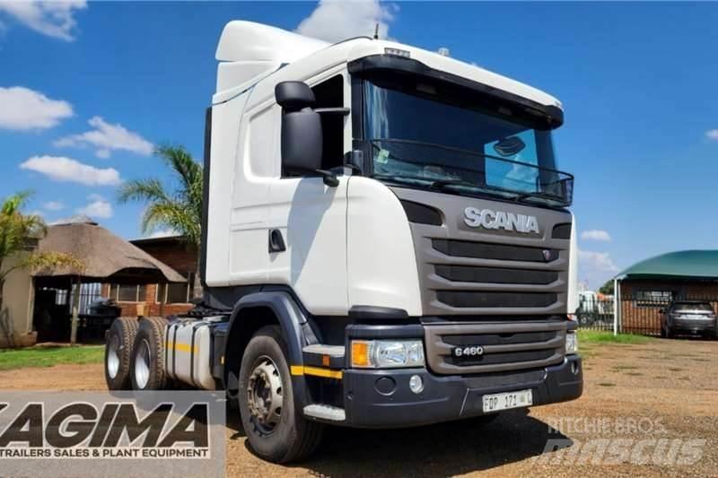 Scania G460 Další