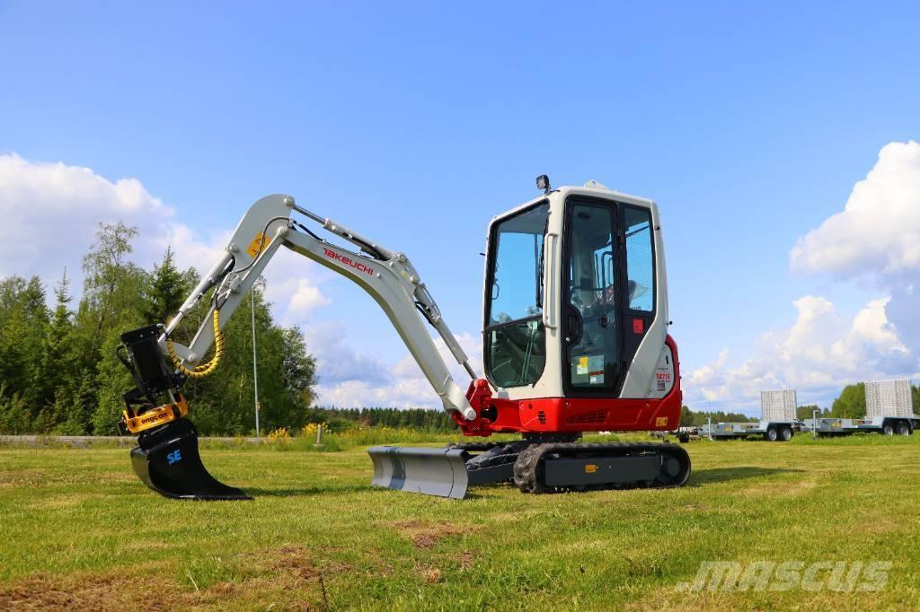 Takeuchi TB216 Mini rýpadla < 7t