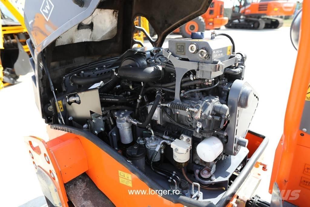Hamm HD 12 VT Kombinované válce