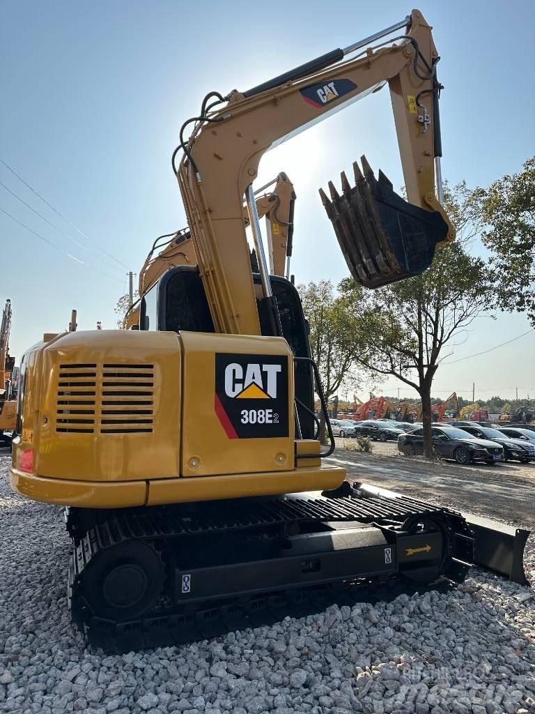 CAT 308E2 Pásová rýpadla