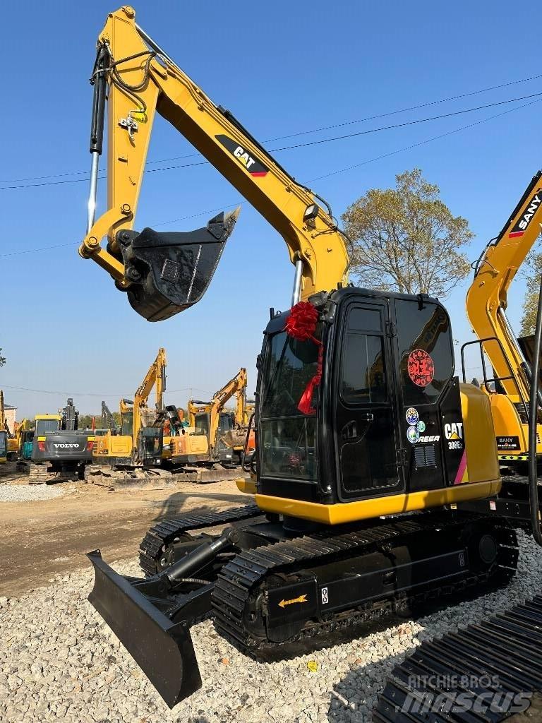 CAT 308E2 Pásová rýpadla