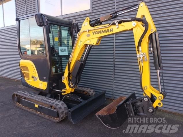 Yanmar sv22 Mini rýpadla < 7t
