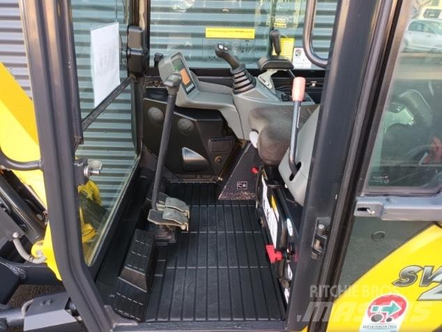 Yanmar sv22 Mini rýpadla < 7t