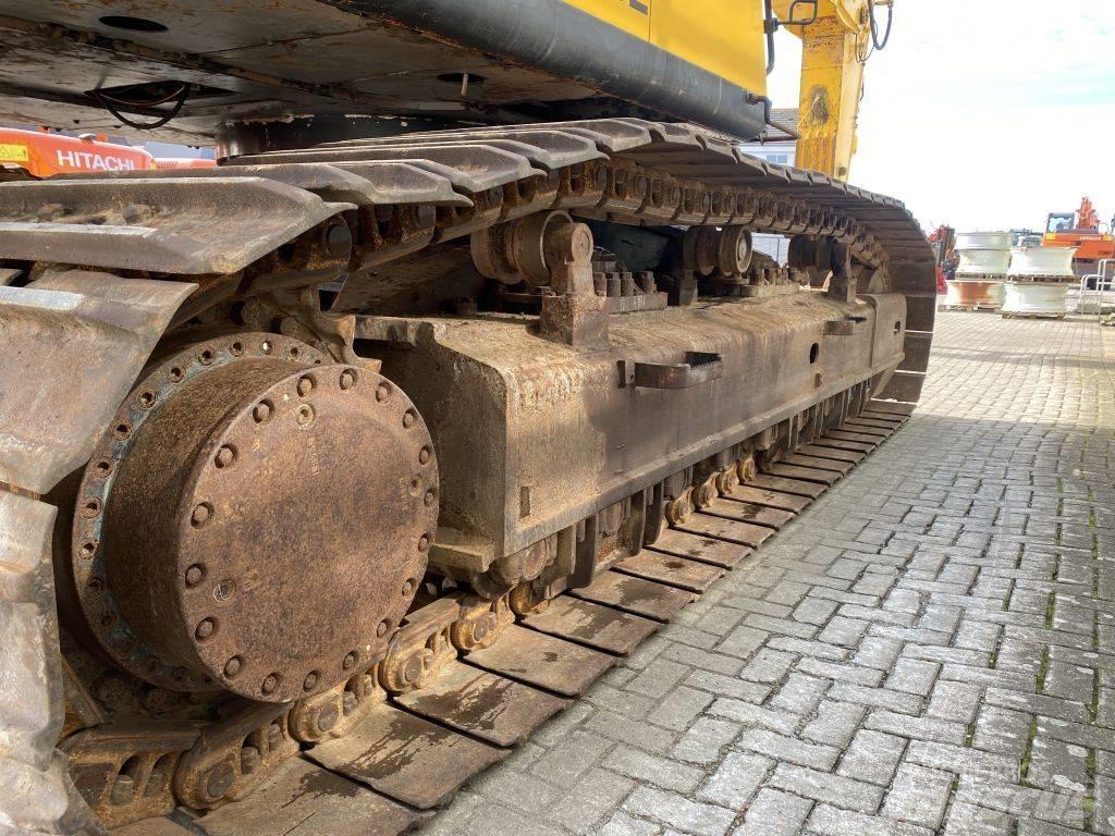 Hitachi EX 800-5 Pásová rýpadla