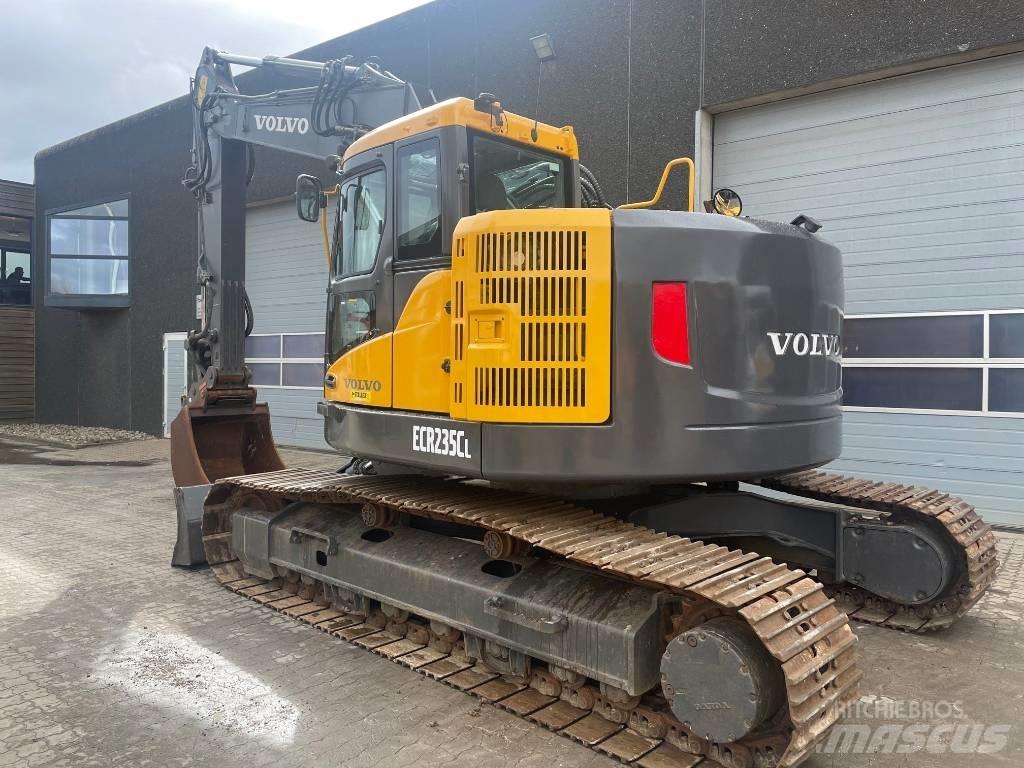 Volvo ECR235C Pásová rýpadla