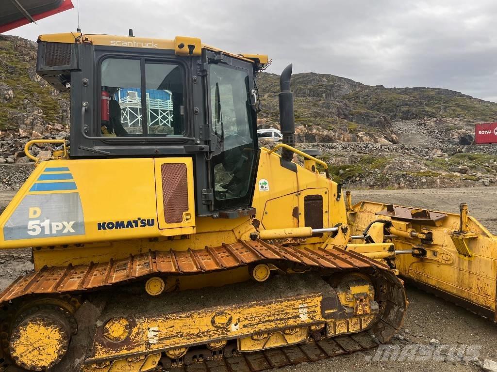 Komatsu D 51 PX-22 Pásové dozery