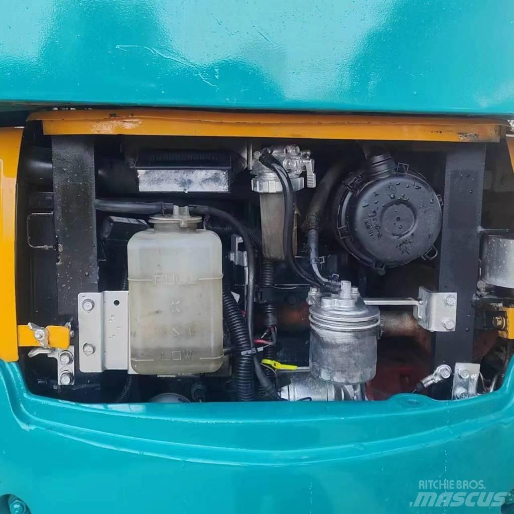 Kubota U 15-3 S Mini rýpadla < 7t
