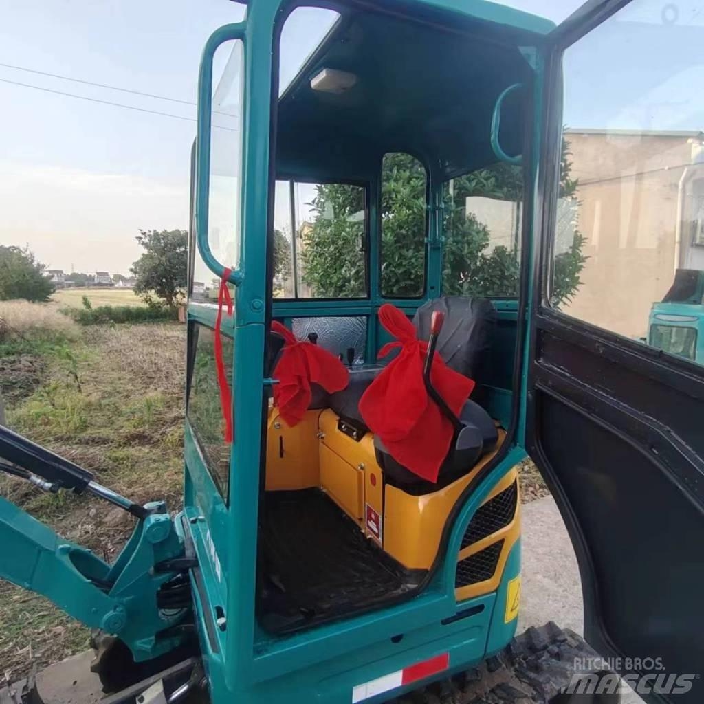 Kubota U 15-3 S Mini rýpadla < 7t