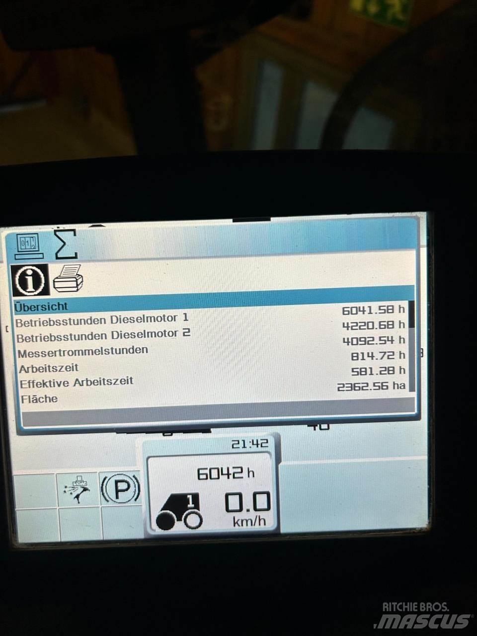CLAAS Jaguar 980 Samojízdné sekačky