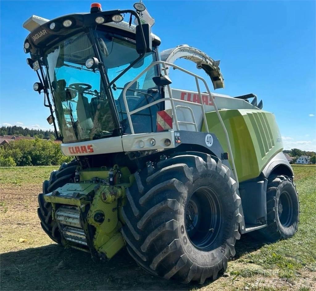 CLAAS Jaguar 980 Samojízdné sekačky