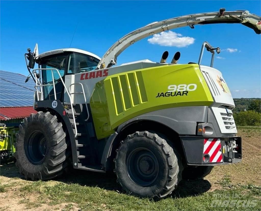 CLAAS Jaguar 980 Samojízdné sekačky