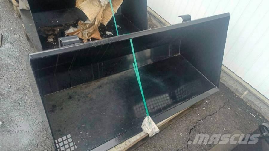 Kova Lumikauha Kompaktní přídavné zařízení pro traktory