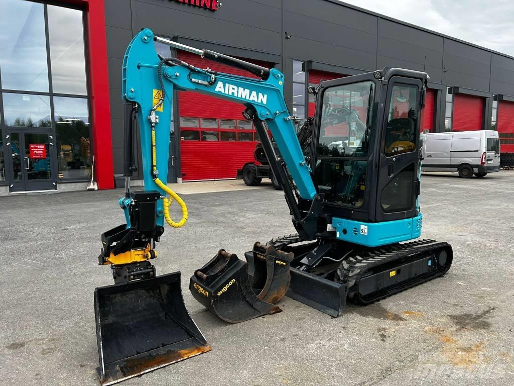 Airman AX 26 U-7 Mini rýpadla < 7t