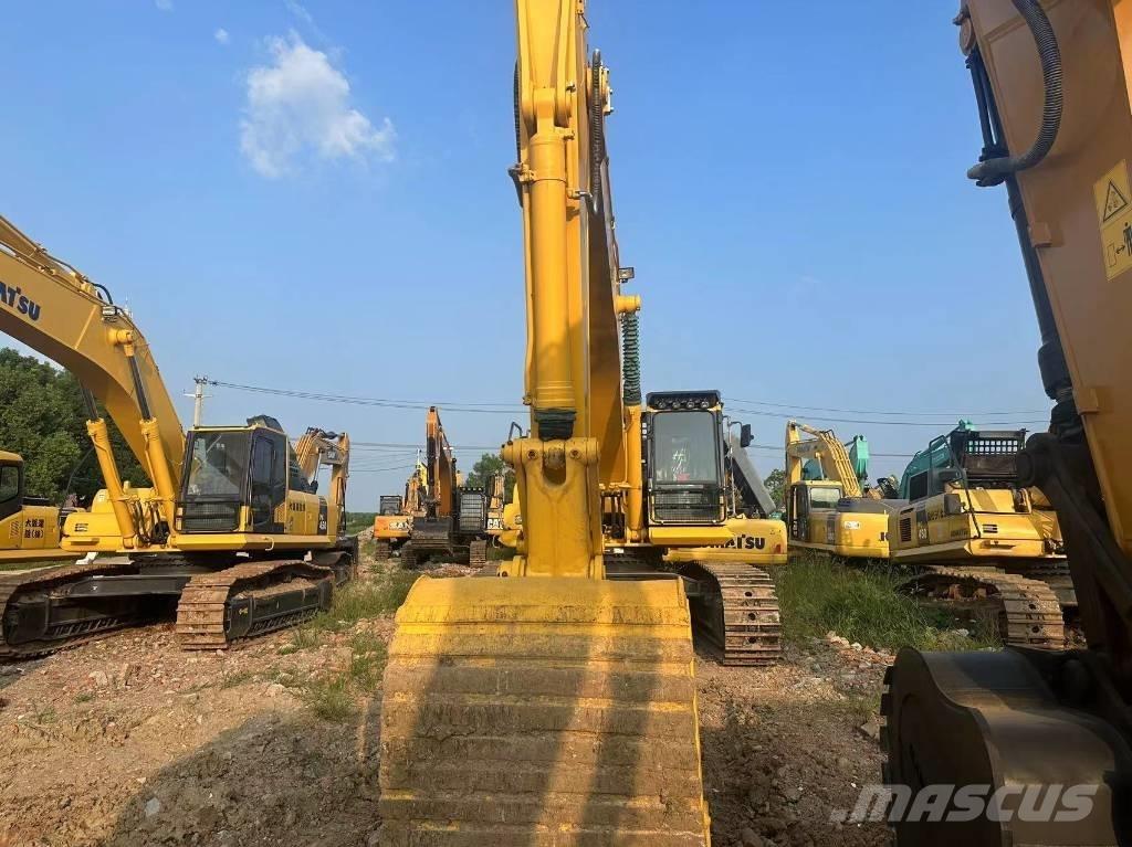 Komatsu PC 450-8 Pásová rýpadla