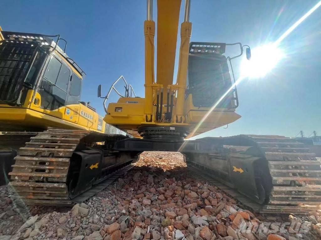 Komatsu PC 450-8 Pásová rýpadla