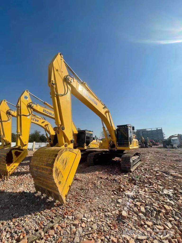 Komatsu PC 450-8 Pásová rýpadla