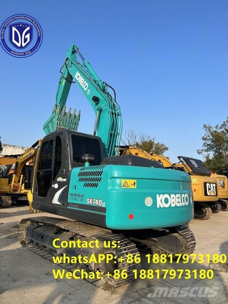 Kobelco SK 140 Pásová rýpadla