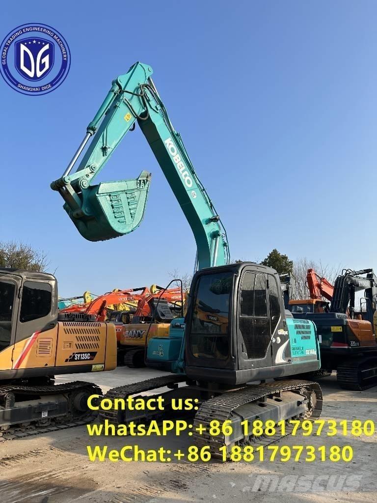 Kobelco SK 140 Pásová rýpadla