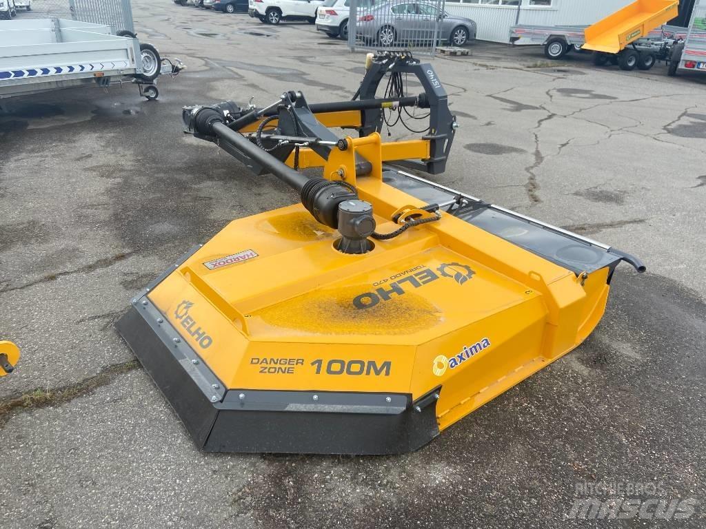 Elho Tornado 470 Mulčovače