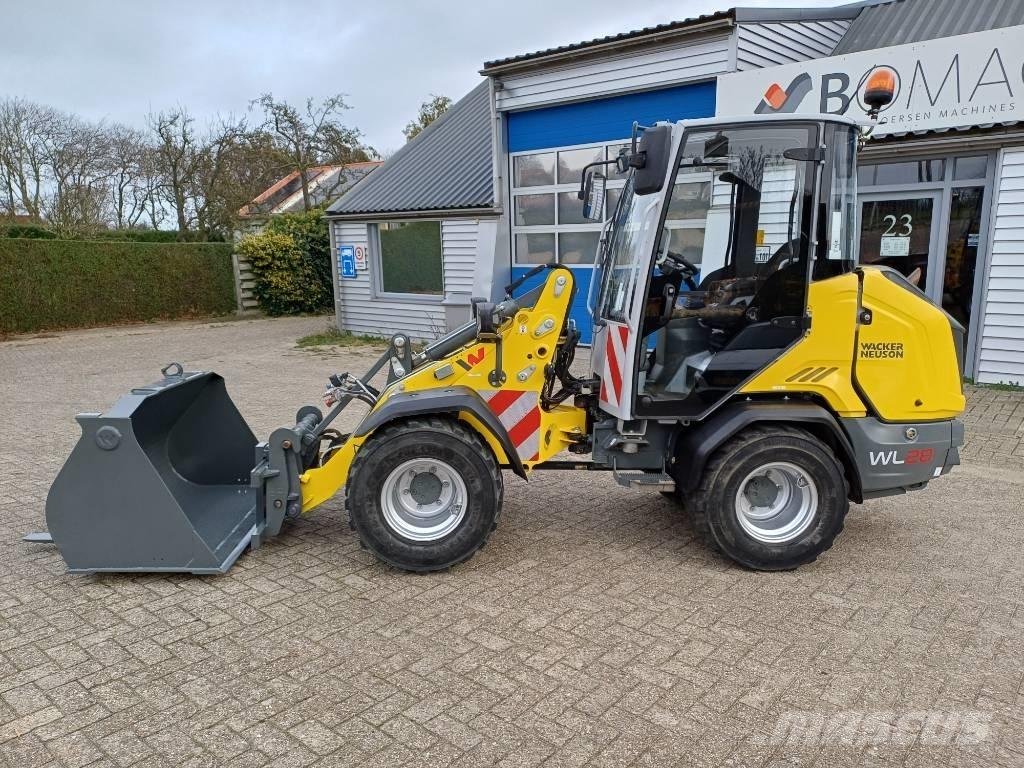 Wacker Neuson WL 28 Kolové nakladače