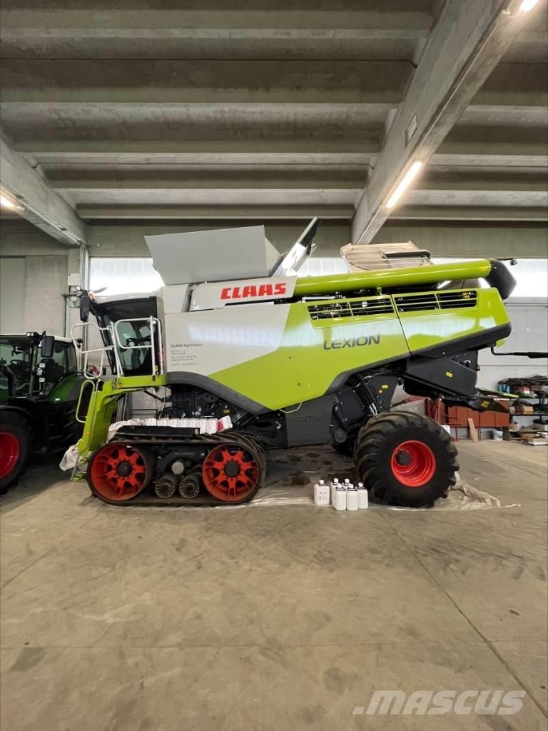 CLAAS Lexion 760 TT Sklízecí mlátičky