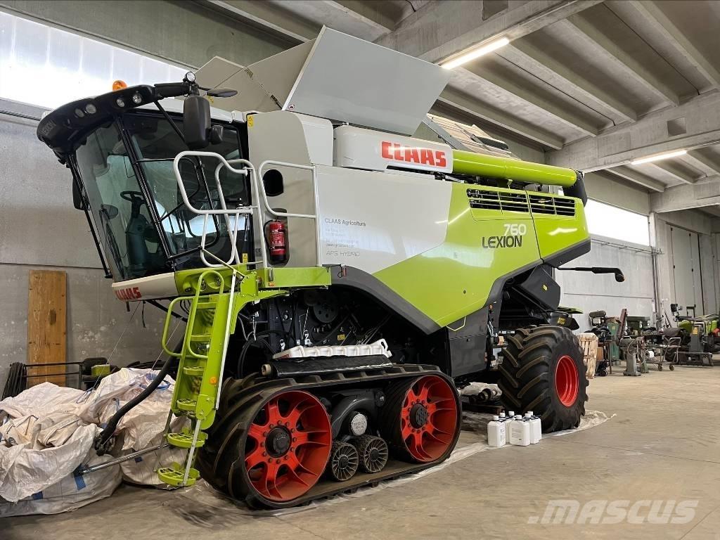 CLAAS Lexion 760 TT Sklízecí mlátičky