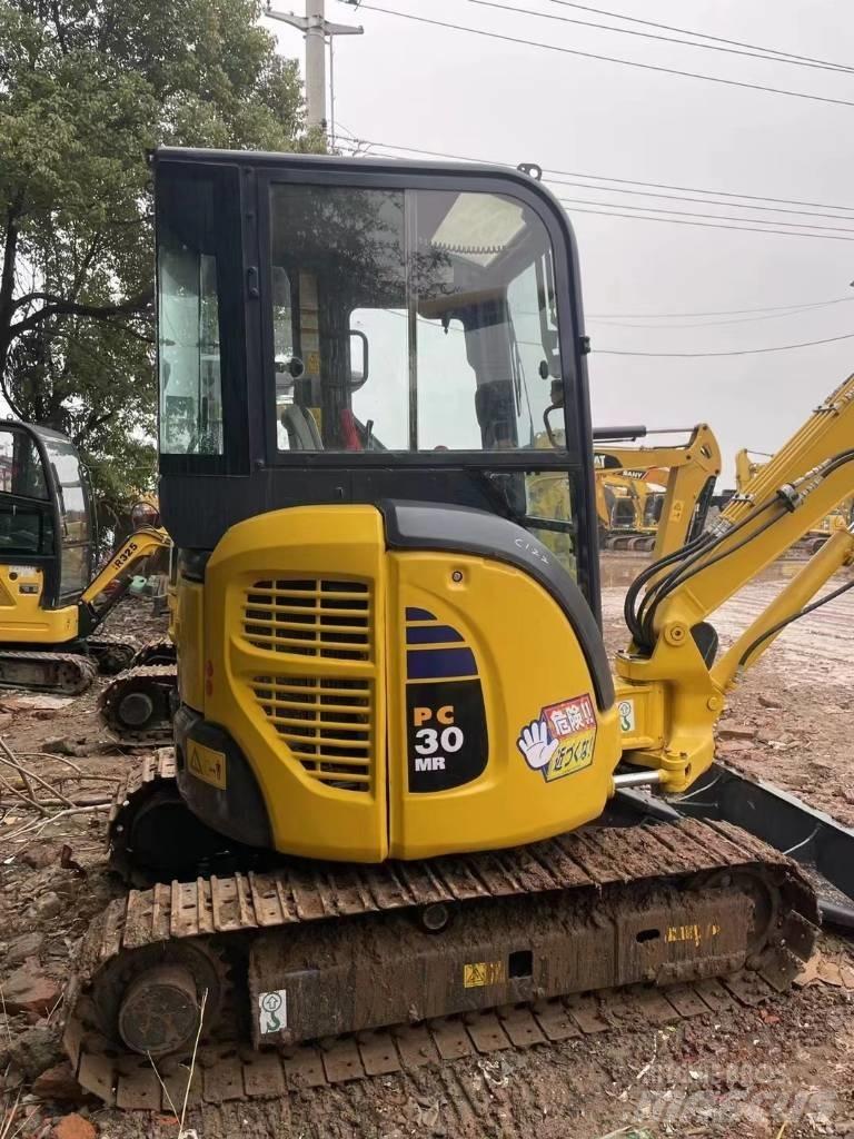 Komatsu PC 30 Mini rýpadla < 7t