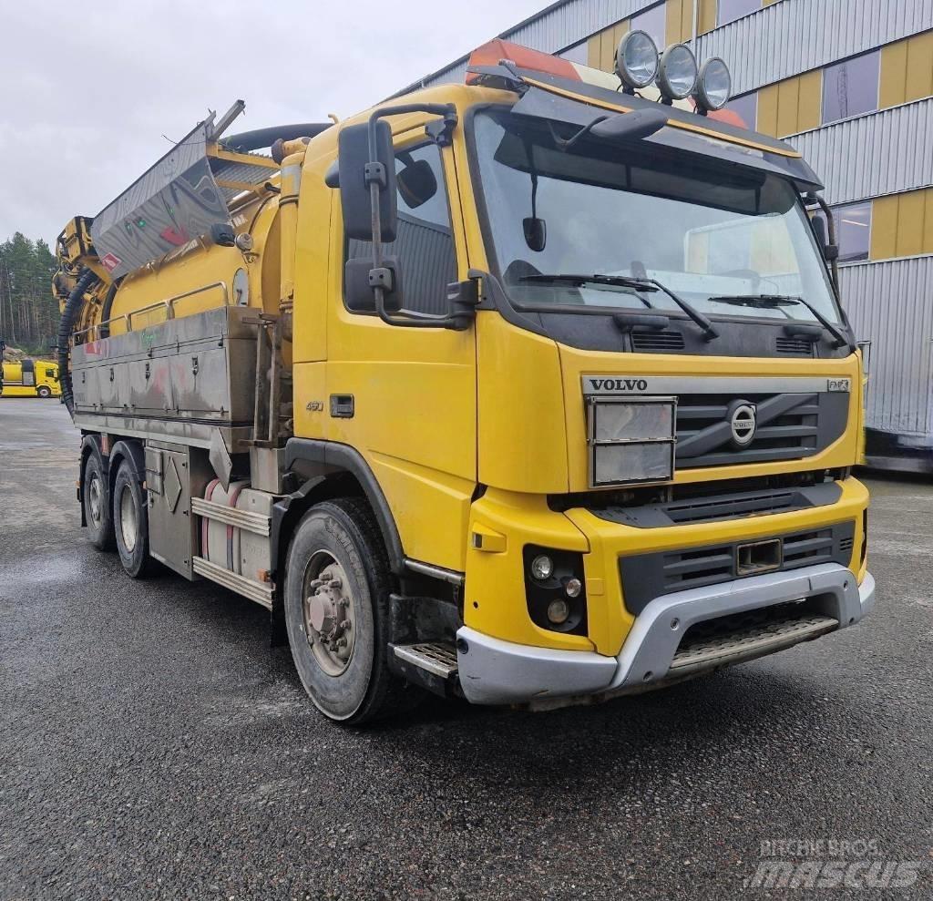 Volvo FM 460 Kombinované/Čerpací cisterny