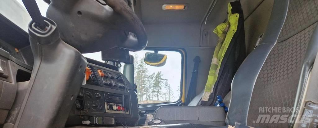 Volvo FM 460 Kombinované/Čerpací cisterny