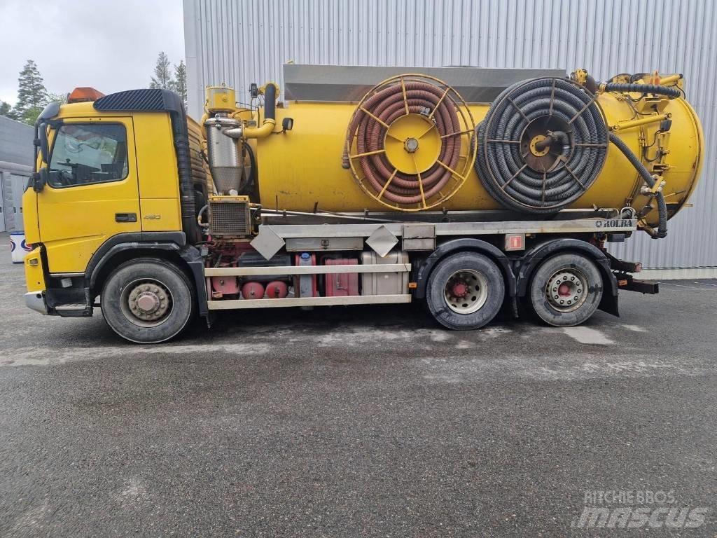 Volvo FM 460 Kombinované/Čerpací cisterny