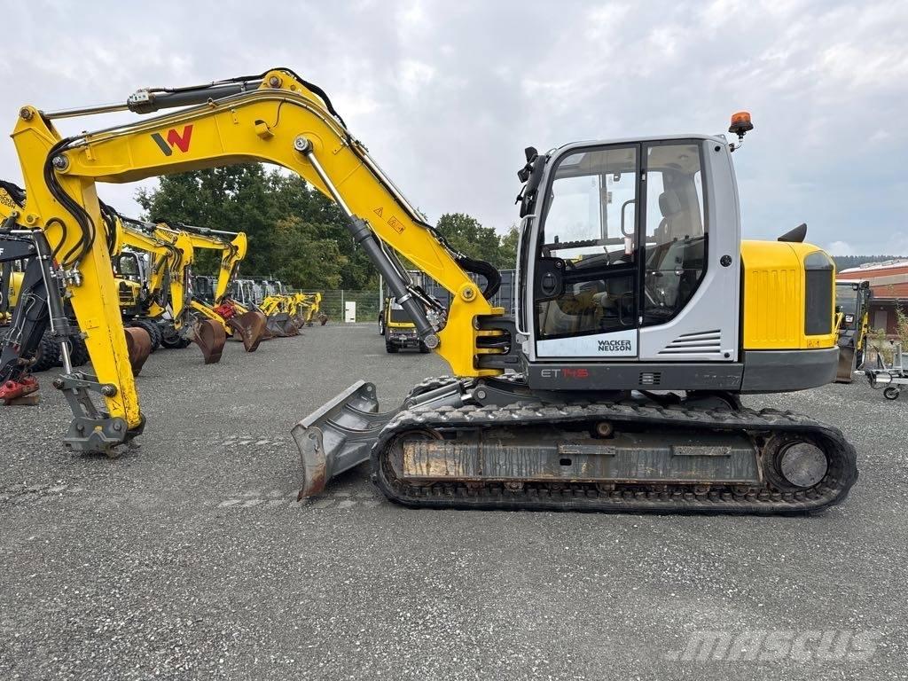 Wacker Neuson ET145 Pásová rýpadla