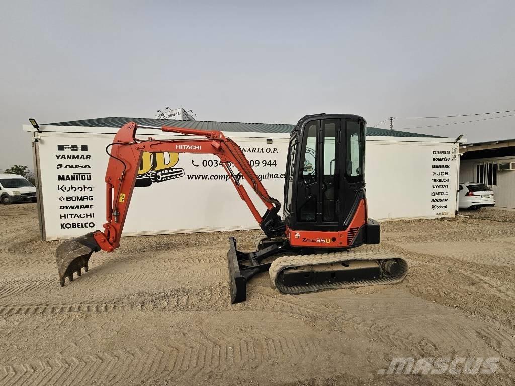 Hitachi ZX 35 U-2 Mini rýpadla < 7t