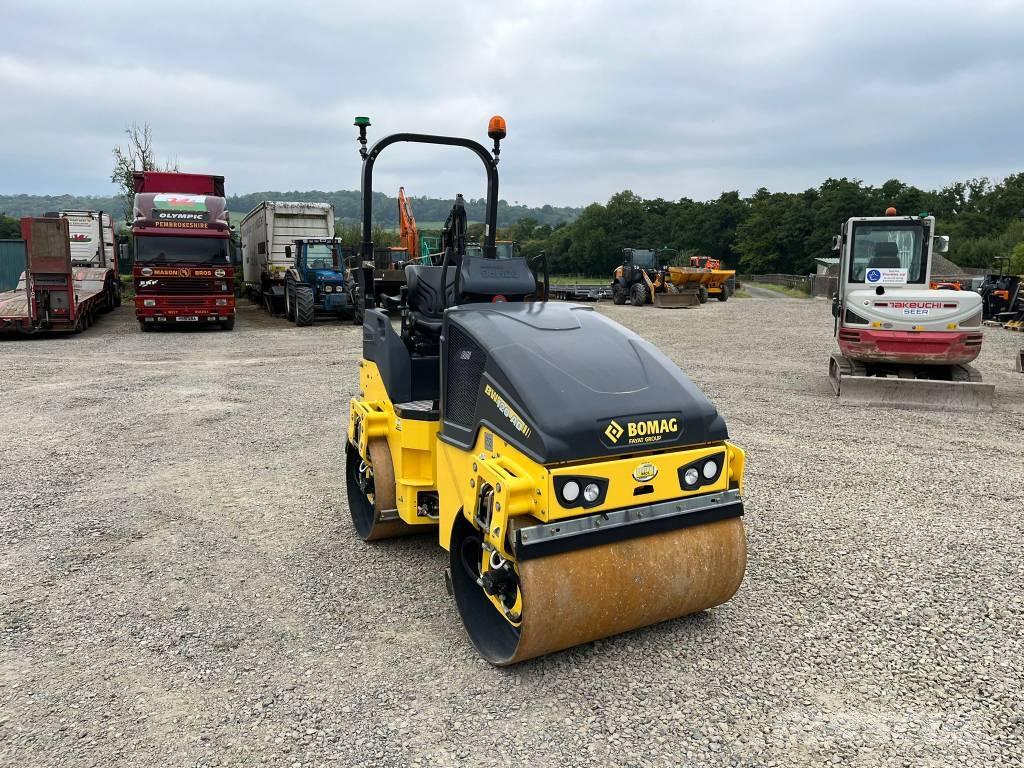 Bomag BW 120 Tandemové válce