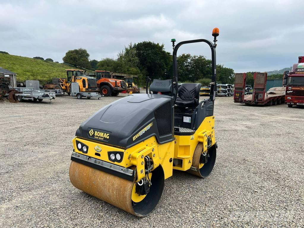 Bomag BW 120 Tandemové válce