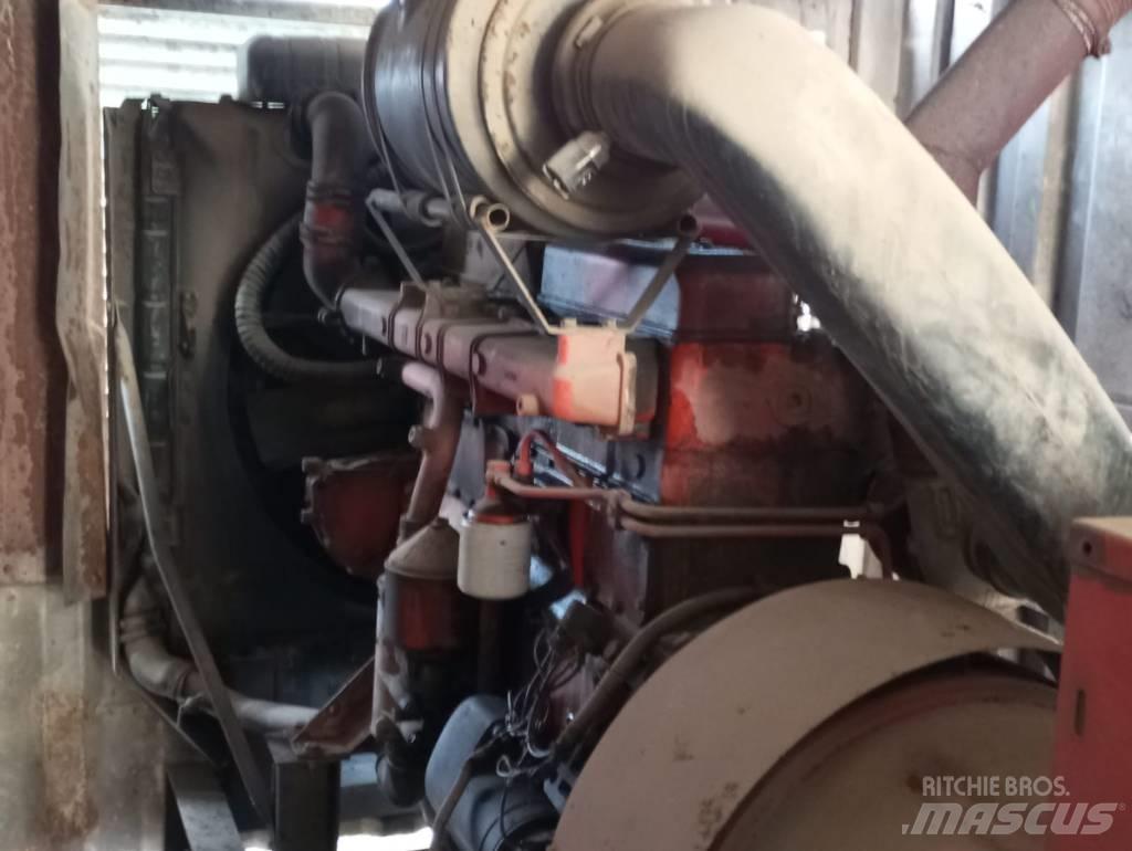 Scania Generator Naftové generátory