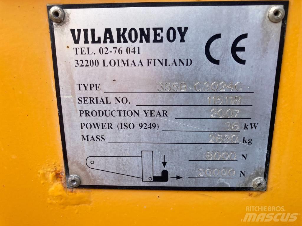 Wille 355 B Užitkové stroje