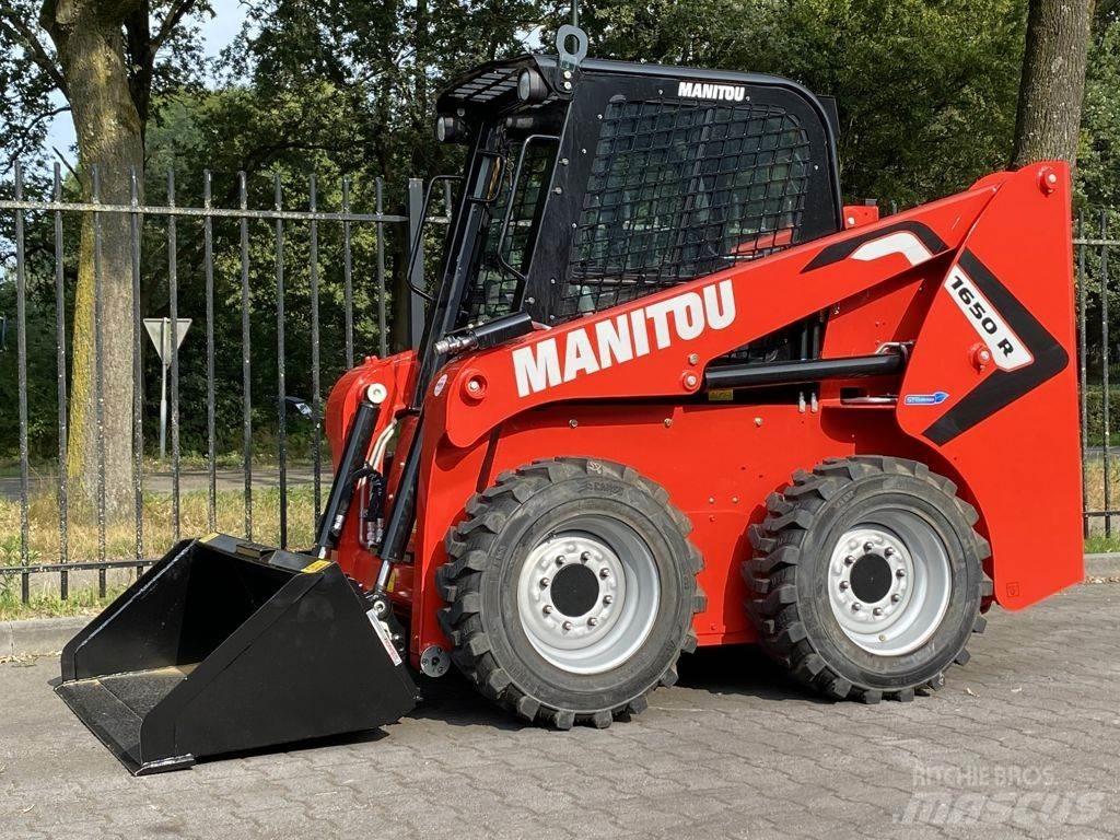 Manitou 1650R Smykem řízené nakladače