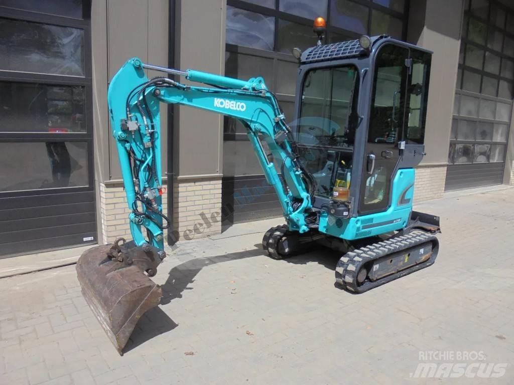 Kobelco SK 17 SR-3 Mini rýpadla < 7t