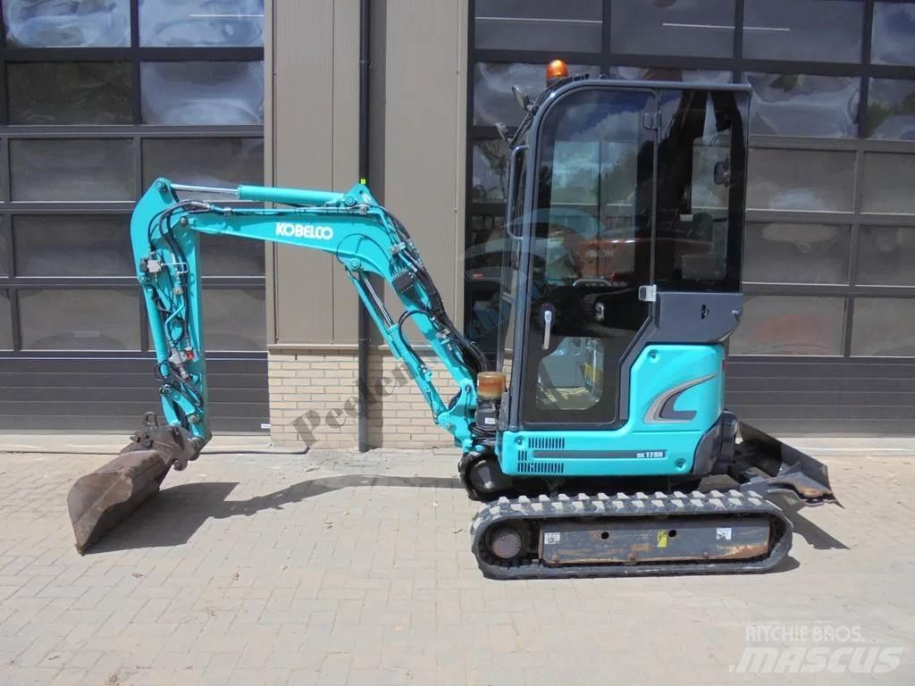 Kobelco SK 17 SR-3 Mini rýpadla < 7t