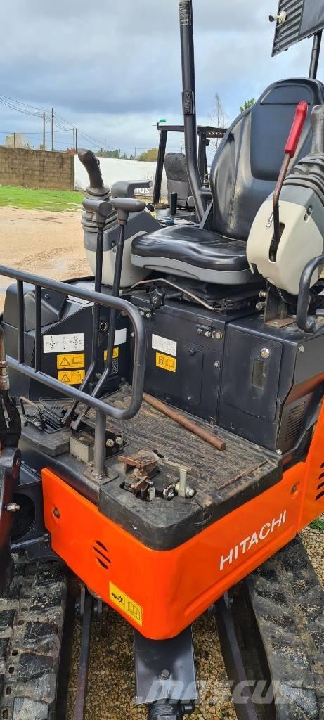 Hitachi ZX 19 U-5 Mini rýpadla < 7t