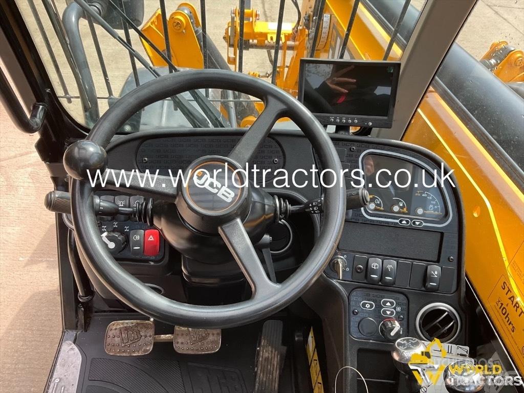 JCB 540-140 Teleskopické manipulátory