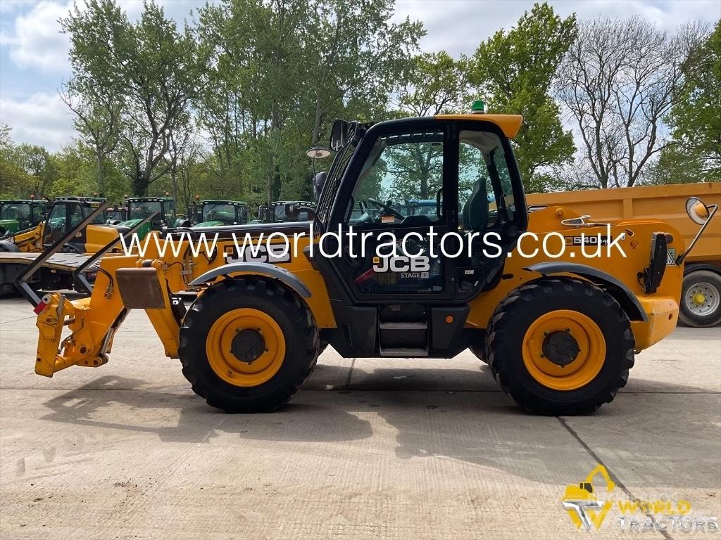 JCB 540-140 Teleskopické manipulátory