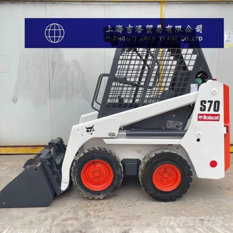 Bobcat S 70 Smykem řízené nakladače