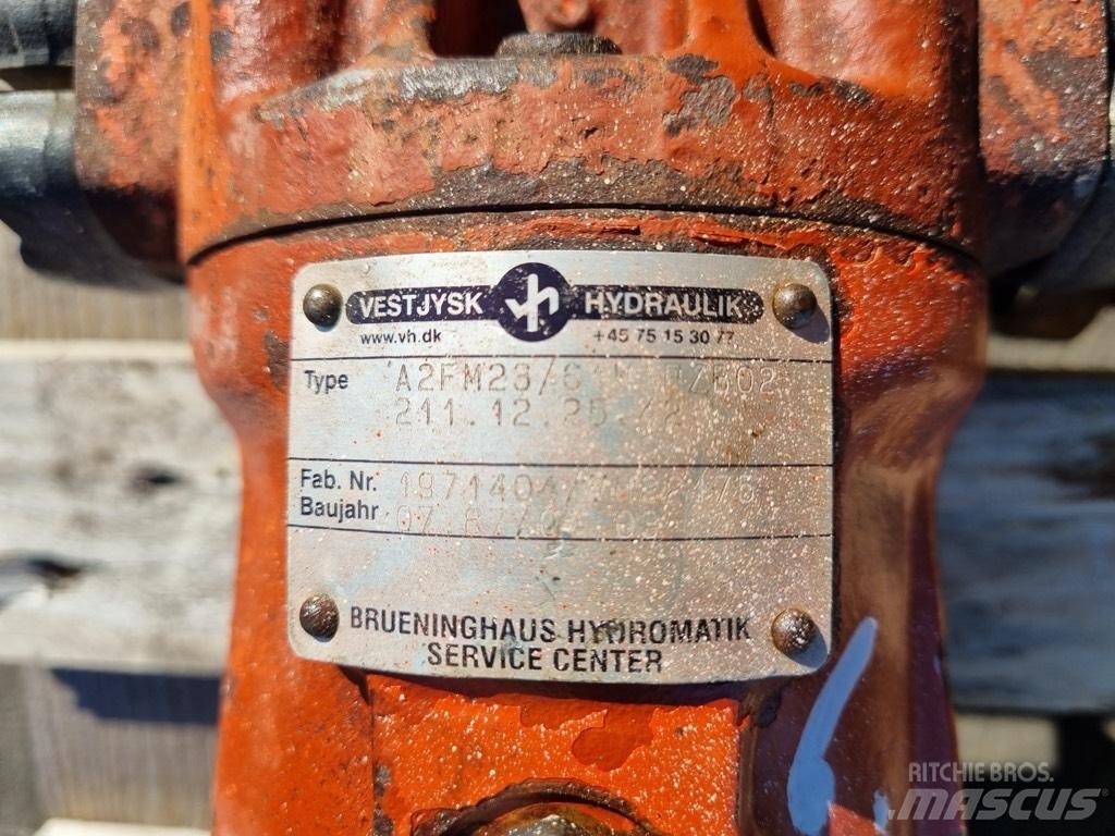 Hydromatik A2FM23/61 Hydraulika