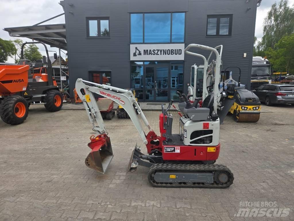 Takeuchi TB 210 R Mini rýpadla < 7t