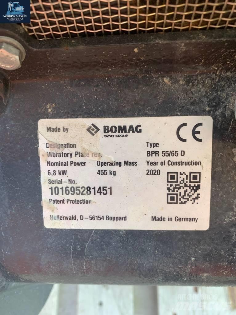Bomag BPR 55/65 D Kompaktory