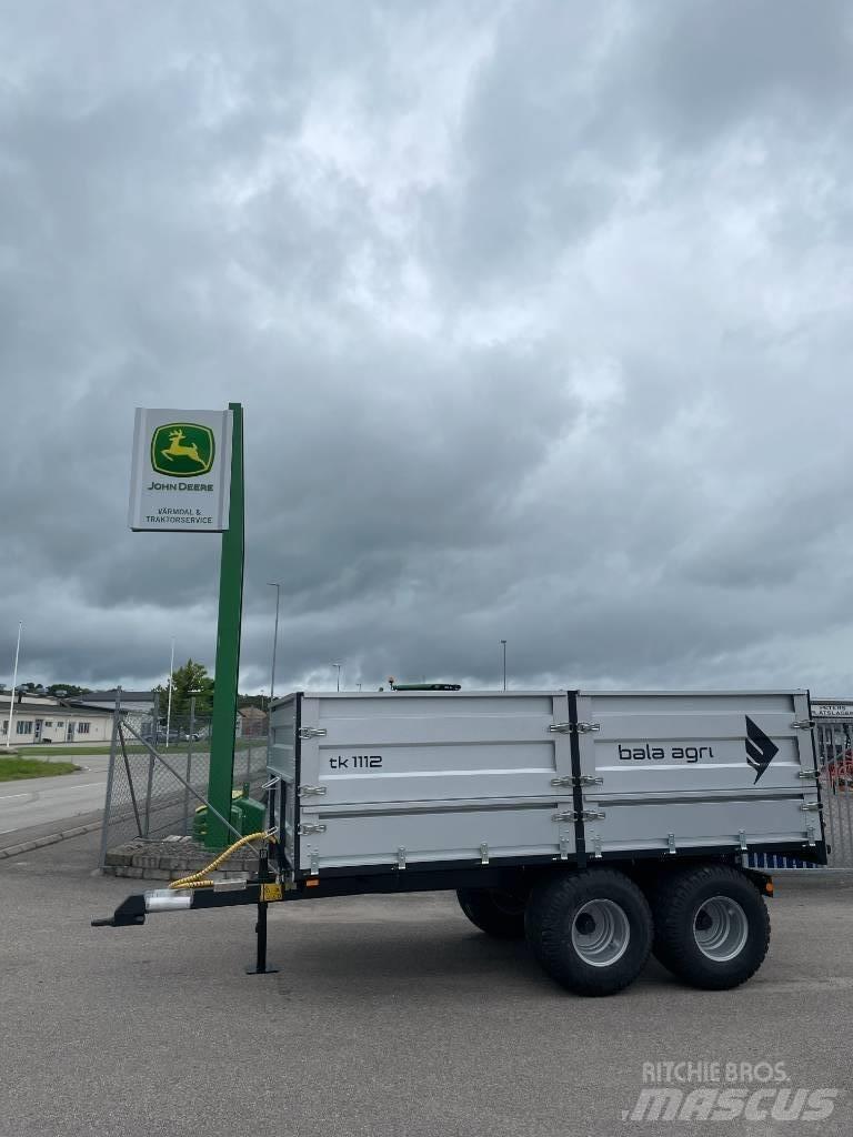 Bala Agri TK1112 Sklápěcí přívěs